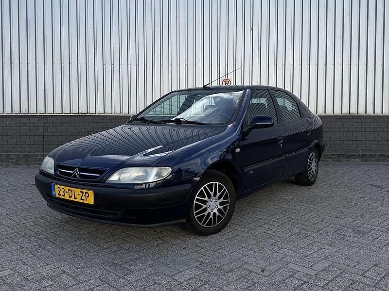Occasion Citroën Xsara 88 PK (64 kW) 1999 Blauw Hatchback