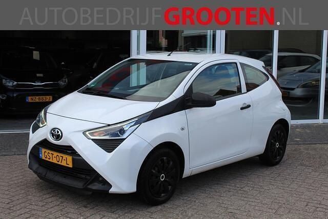 Wit Gebruikt 2019 Toyota Aygo Hatchback | € 5.999 (Super prijs) - Afbeelding 1/4
