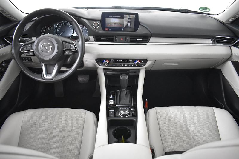 Occasion Mazda 6 Luxury 2019 Blauw Stationwagen