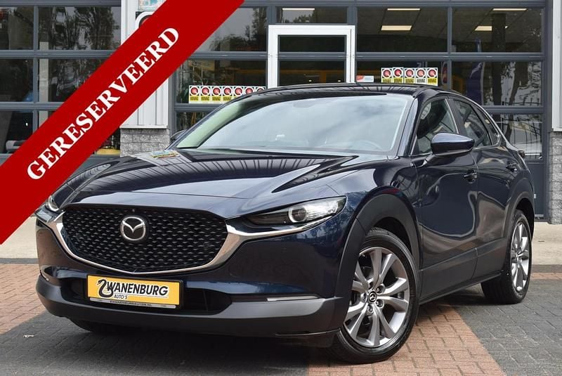 Blauw, metallic lak Gebruikt 2020 Mazda CX-30 Comfort SUV | € 19.750 (Goede deal) - Afbeelding 1/4