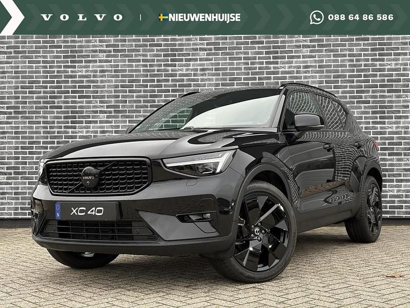 Zwart Gebruikt 2025 Volvo XC40 Plus SUV | € 45.399 (Eerlijke prijs) - Afbeelding 1/4