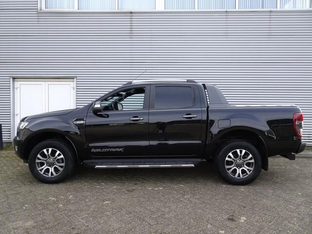 Occasion Ford Ranger Wildtrack 200 PK (147 kW) 2018 Zwart Pickup