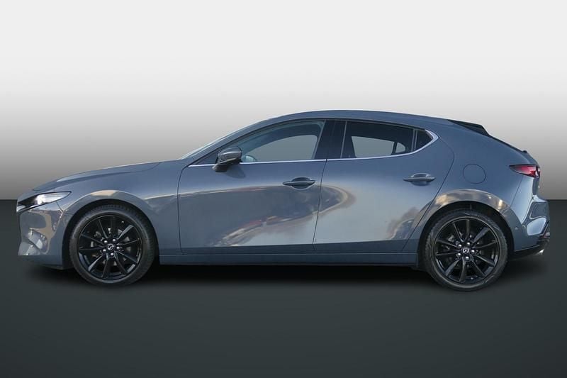 Occasion Mazda 3 Luxury 186 PK (136 kW) 2026 Grijs Hatchback