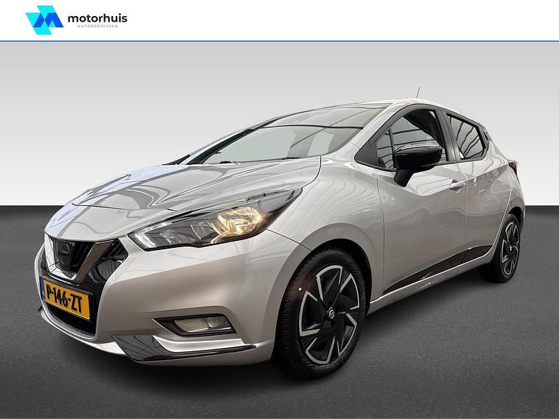 Grijs Occasion 2022 Nissan Micra Hatchback | € 12.485 (Eerlijke prijs) - Afbeelding 1/4