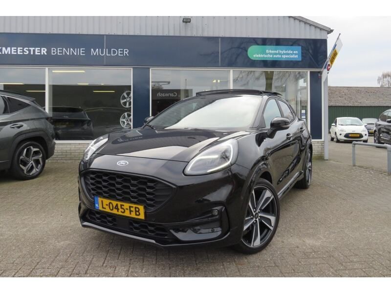 Zwart Gebruikt 2020 Ford Puma SUV | € 21.950 (Eerlijke prijs) - Afbeelding 1/4