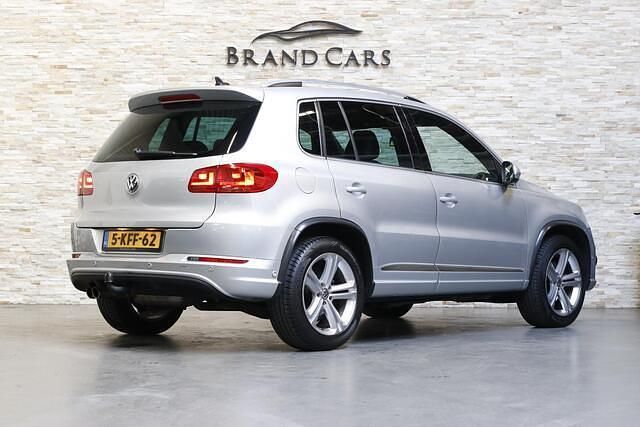 Occasion VW Tiguan R-line Edition 122 PK (89 kW) 2013 Grijs (metallic) SUV
