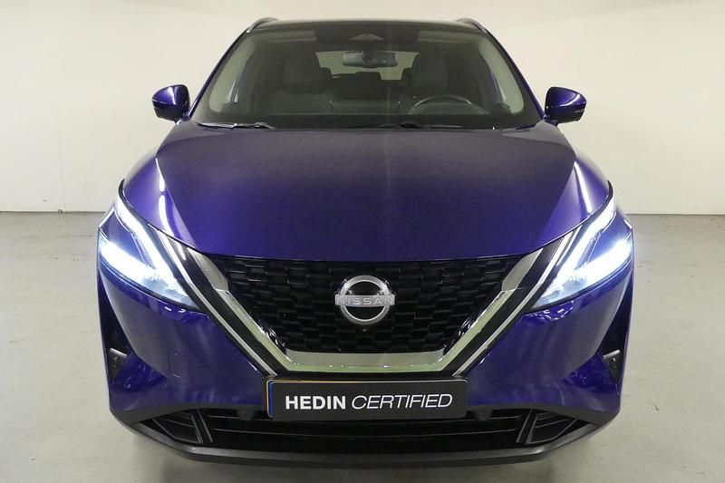 Occasion Nissan Qashqai N-Connecta 158 PK (116 kW) 2023 Blauw SUV