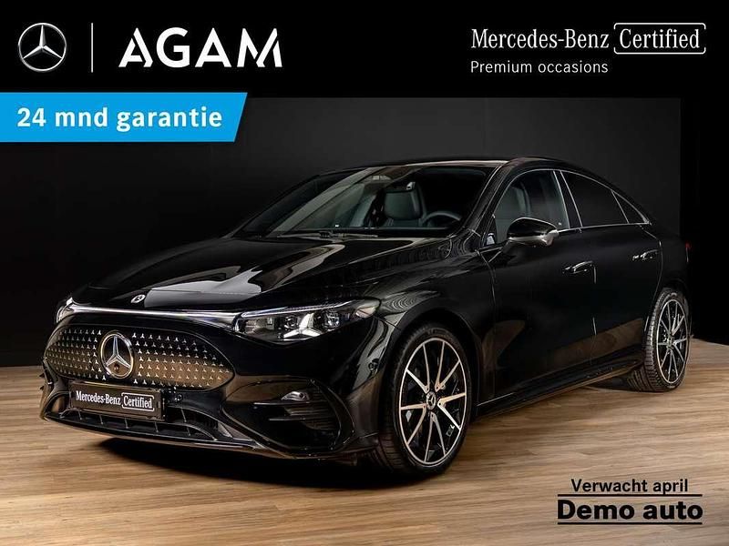 Zwart Occasion 2025 Mercedes 250 Edition Sedan | € 53.450 - Afbeelding 1/4