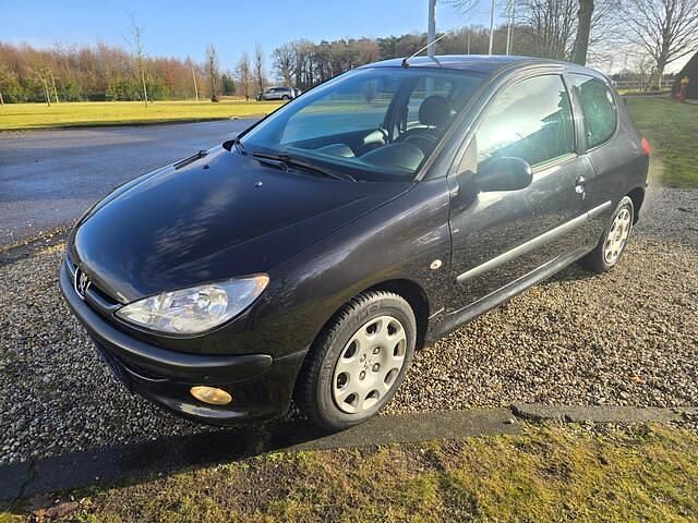 Occasion Peugeot 206 75 PK (55 kW) 2005 Zwart Hatchback