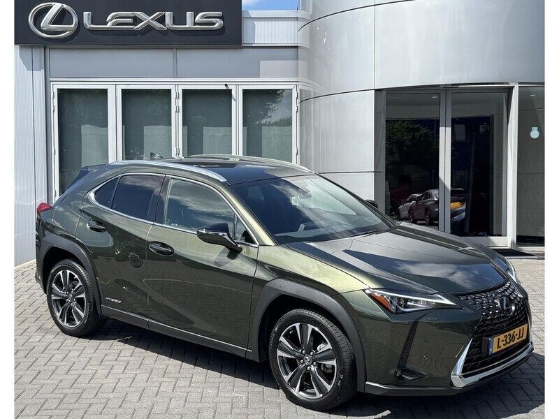 Groen Gebruikt 2021 Lexus UX SUV | € 30.440 (Eerlijke prijs) - Afbeelding 1/4