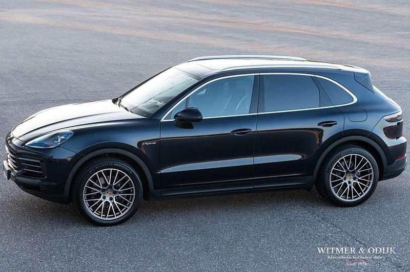 Blauw Gebruikt 2021 Porsche Cayenne SUV | € 75.950 (Eerlijke prijs) - Afbeelding 1/4