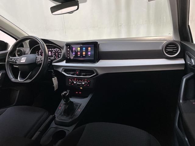 Occasion Seat Ibiza Business 2023 Zwart Hatchback