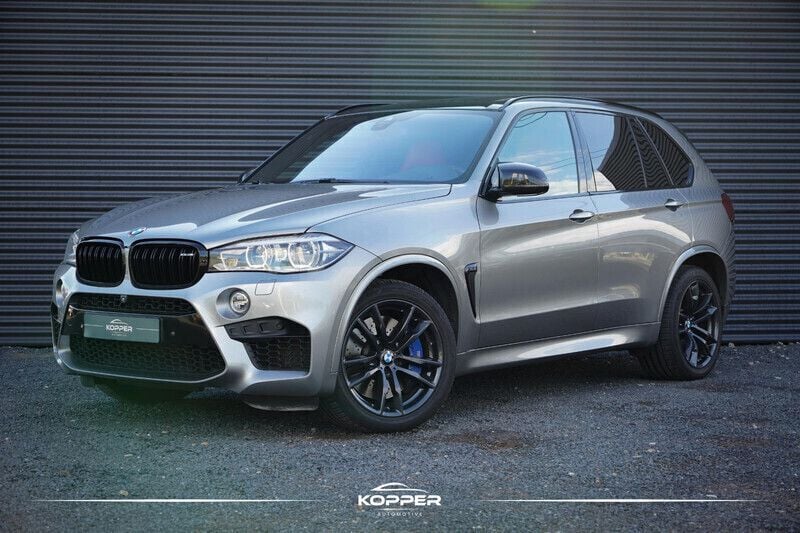 Grijs Gebruikt 2017 BMW X5 M Basis SUV | € 49.950 (Eerlijke prijs) - Afbeelding 1/4
