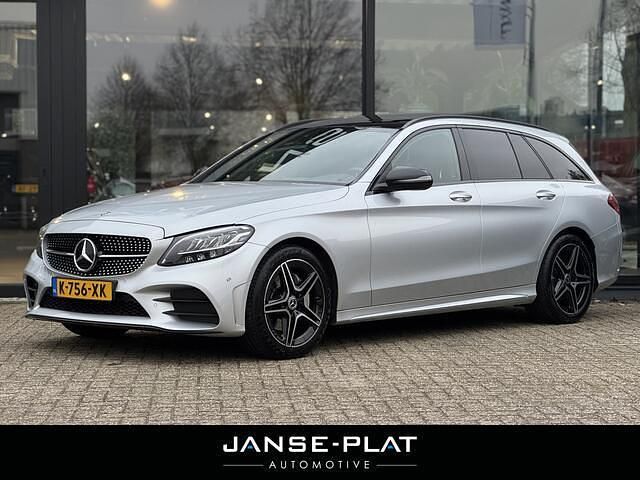 Grijs Occasion 2021 Mercedes C180 Business Stationwagen | € 26.950 (Super prijs) - Afbeelding 1/4