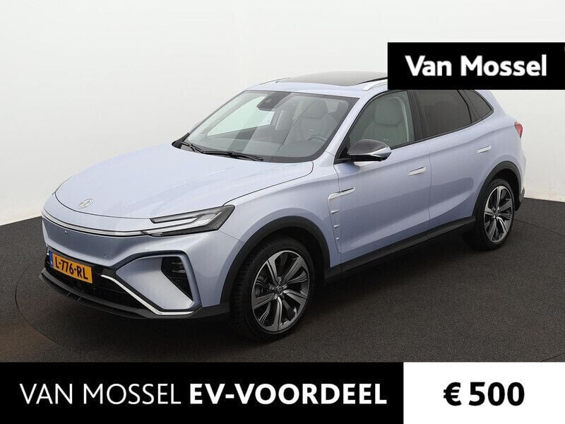 Blauw Gebruikt 2021 MG Marvel R Performance SUV | € 27.995 (Eerlijke prijs) - Afbeelding 1/4