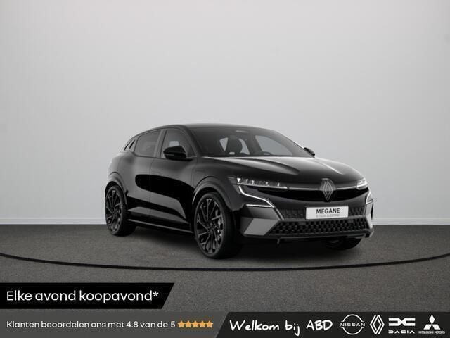 Zwart Nieuw 2025 Renault Mégane Esprit Alpine SUV | € 39.815 (Goede deal) - Afbeelding 1/4