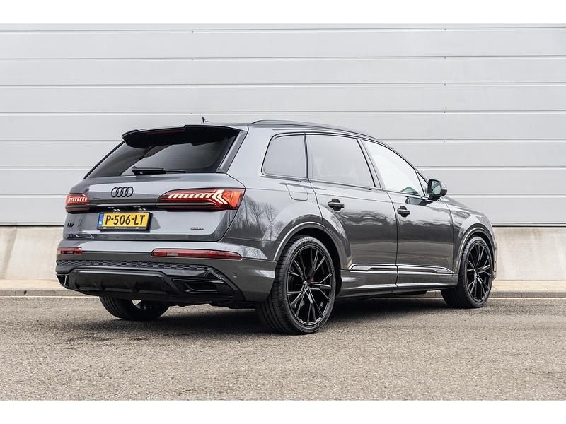 Occasion Audi Q7 Competition 456 PK (335 kW) 2020 Grijs SUV