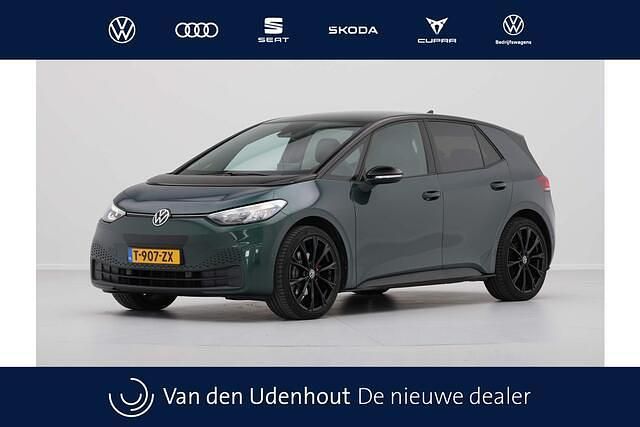 Groen Gebruikt 2023 VW ID.3 Pro Hatchback | € 26.350 (Duur) - Afbeelding 1/4