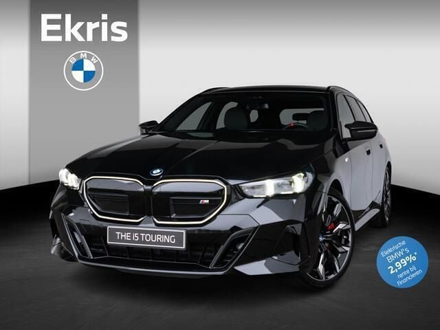 Zwart Nieuw 2025 BMW i5 M Sport Sedan | € 132.200 - Afbeelding 1/4