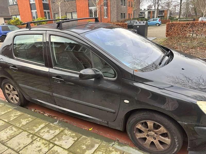 Occasion Peugeot 307 109 PK (80 kW) 2004 Zwart Hatchback