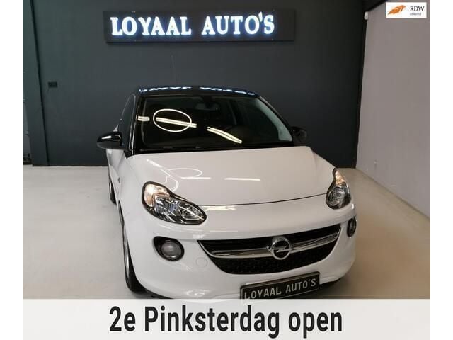 Wit Gebruikt 2014 Opel Adam Hatchback | € 7.999 (Eerlijke prijs) - Afbeelding 1/4