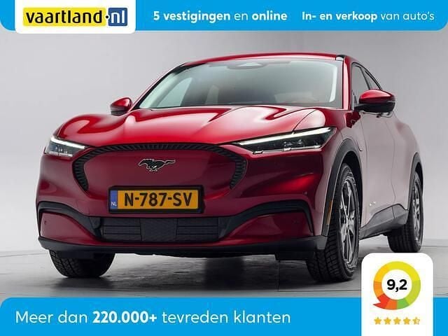 Rood Occasion 2021 Ford Mustang Mach-E S SUV | € 21.445 (Super prijs) - Afbeelding 1/4