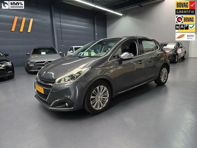 Grijs Gebruikt 2015 Peugeot 208 Hatchback | € 5.995 (Eerlijke prijs) - Afbeelding 1/4