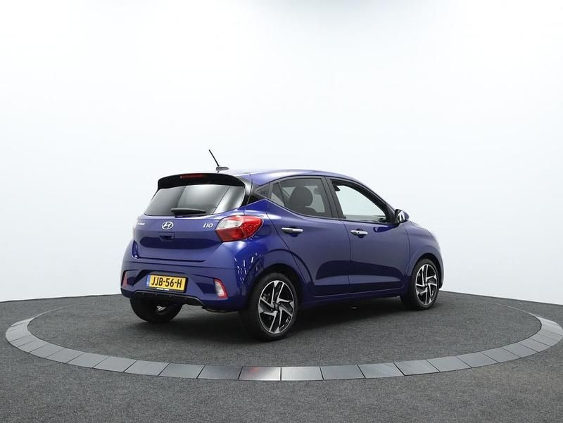 Occasion Hyundai i10 Premium 67 PK (49 kW) 2021 Blauw (metallic) Hatchback
