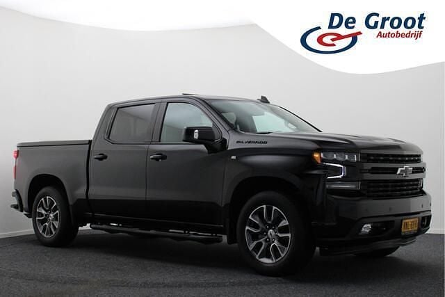 Zwart Gebruikt 2021 Chevrolet Silverado Van | € 52.950 - Afbeelding 1/4