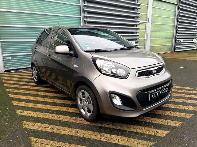 Grijs Occasion 2013 Kia Picanto Comfort Hatchback | € 4.499 (Eerlijke prijs) - Afbeelding 1/4