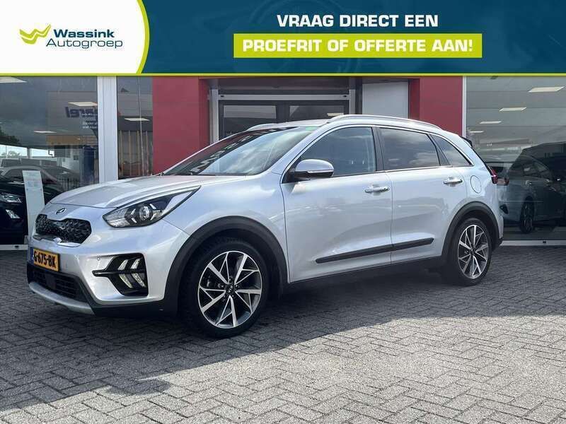 Grijs Gebruikt 2019 Kia Niro SUV | € 20.940 (Eerlijke prijs) - Afbeelding 1/4