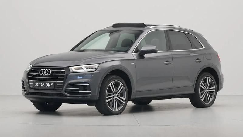 Daytona grijs metallic Gebruikt 2020 Audi Q5 Competition SUV | € 38.840 (Super prijs) - Afbeelding 1/4