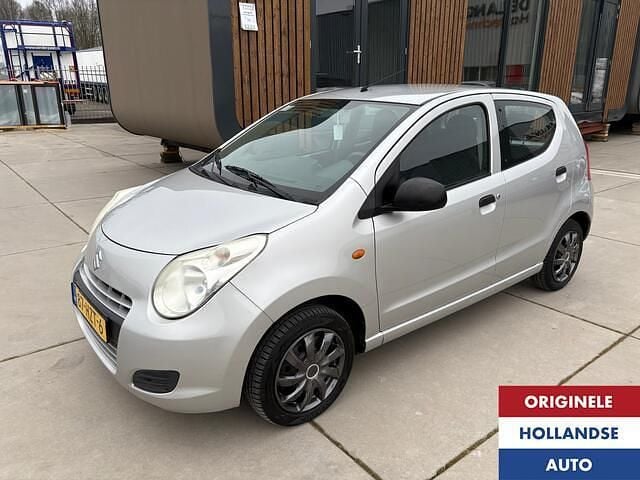 Grijs Occasion 2009 Suzuki Alto Comfort Hatchback | € 4.250 (Goede deal) - Afbeelding 1/4
