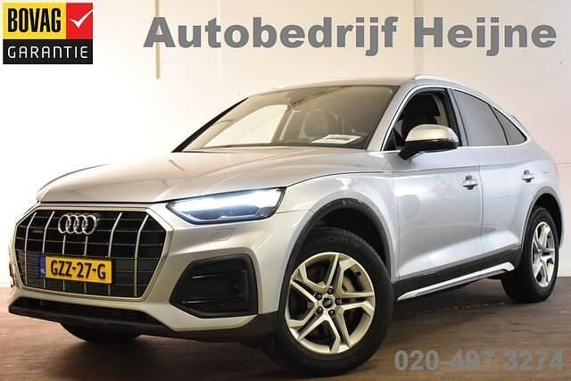 Grijs Gebruikt 2021 Audi Q5 Sportback Advanced SUV | € 38.745 (Super prijs) - Afbeelding 1/4