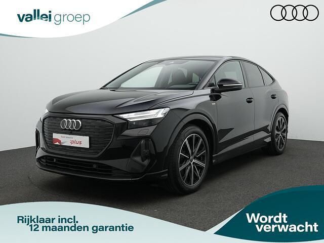 Occasion Audi Q4 Sportback e-tron S-Line 125 kW (170 PK) 2022 Zwart SUV