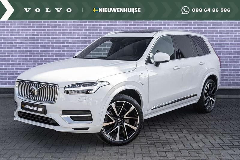Wit Gebruikt 2021 Volvo XC90 Inscription SUV | € 46.899 (Eerlijke prijs) - Afbeelding 1/4