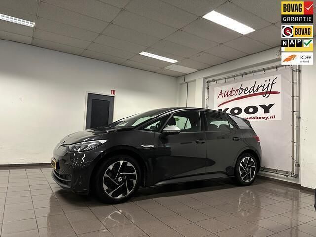 Grijs Gebruikt 2020 VW ID.3 Hatchback | € 17.950 (Goede deal) - Afbeelding 1/4