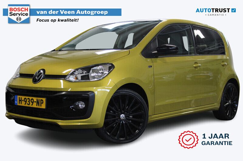 Geel Gebruikt 2020 VW up! R-line Hatchback | € 13.950 (Duur) - Afbeelding 1/4