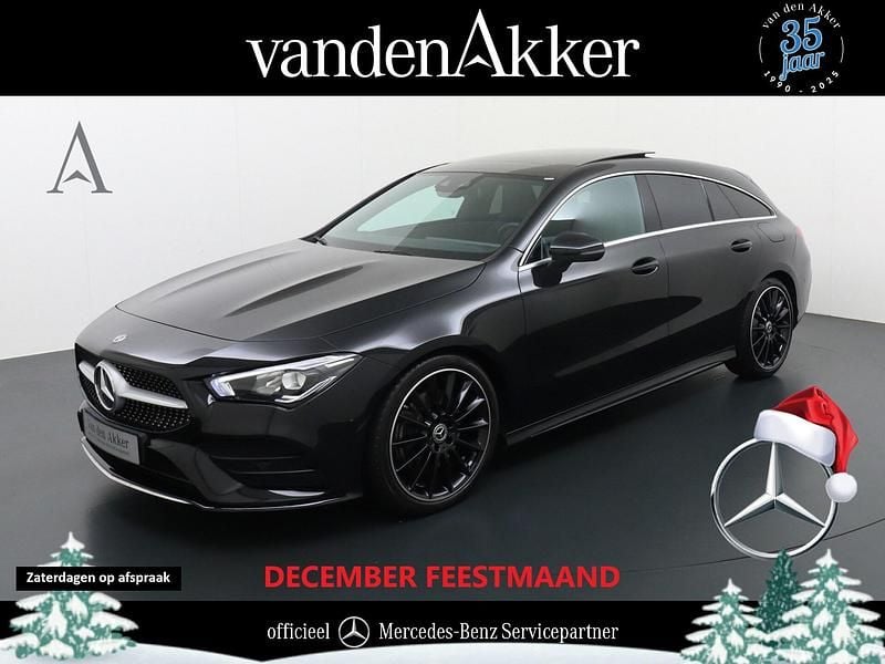 Zwart Gebruikt 2020 Mercedes CLA200 Business Stationwagen | € 29.850 (Eerlijke prijs) - Afbeelding 1/4