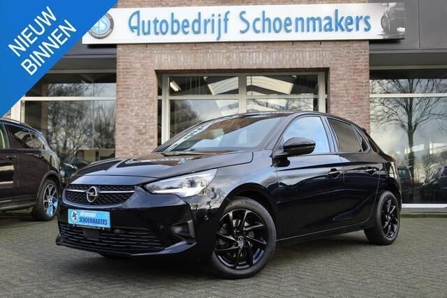 Zwart Gebruikt 2022 Opel Corsa Hatchback | € 17.945 (Goede deal) - Afbeelding 1/4