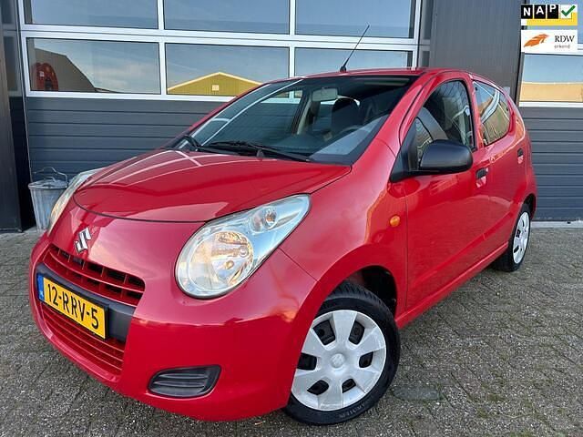 Rood Gebruikt 2011 Suzuki Alto Comfort Hatchback | € 2.450 (Eerlijke prijs) - Afbeelding 1/4
