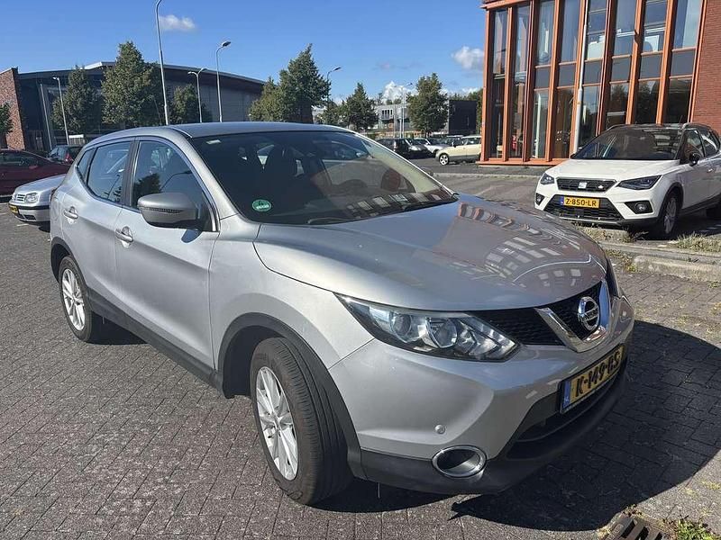 Occasion Nissan Qashqai Acenta 131 PK (96 kW) 2015 Grijs SUV