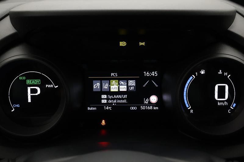 Occasion Toyota Yaris Hybrid 116 PK (85 kW) 2022 Groen Hatchback