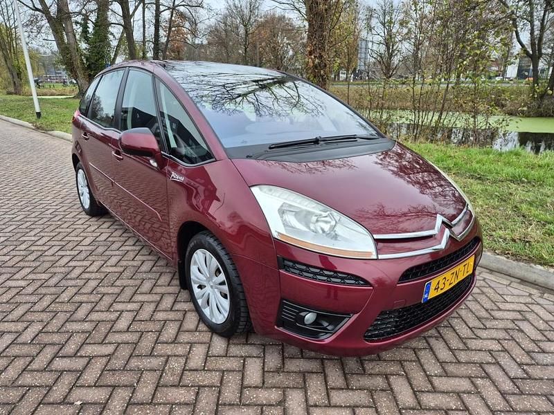 Rood Occasion 2008 Citroën C4 Picasso MPV | € 3.445 - Afbeelding 1/4