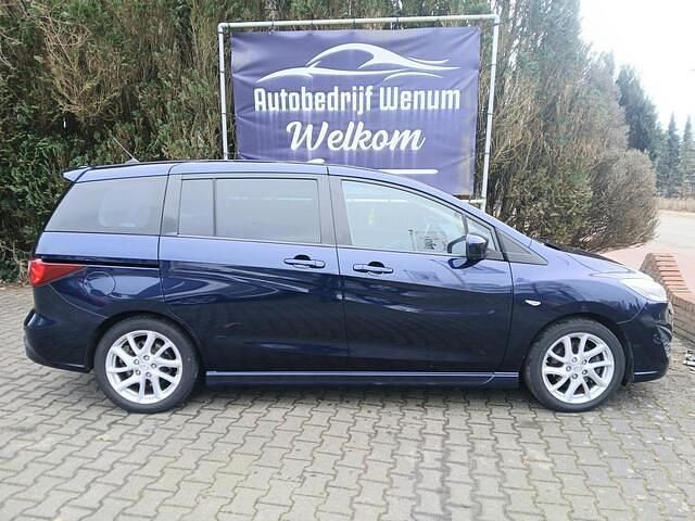 Occasion Mazda 5 150 PK (110 kW) 2013 Blauw (metallic) MPV