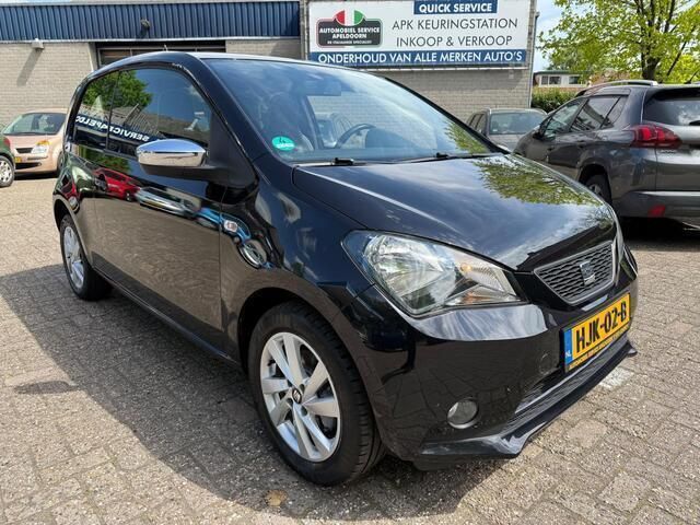 Occasion Seat Mii Reference 75 PK (55 kW) 2014 Zwart Hatchback