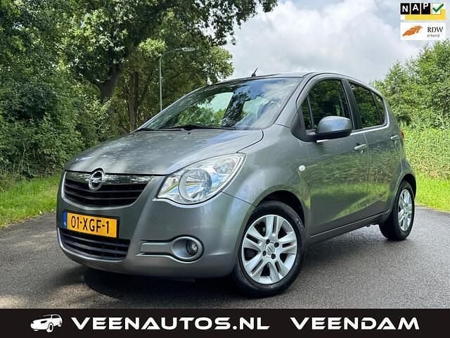 Grijs Gebruikt 2012 Opel Agila Edition Hatchback | € 4.950 (Iets duurder) - Afbeelding 1/4