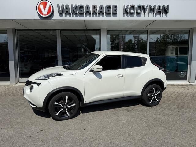Wit Gebruikt 2018 Nissan Juke N-Connecta SUV | € 15.900 (Iets duurder) - Afbeelding 1/4