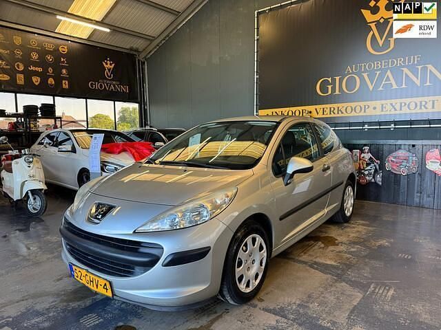 Grijs Gebruikt 2008 Peugeot 207 Hatchback | € 1.750 (Goede deal) - Afbeelding 1/4