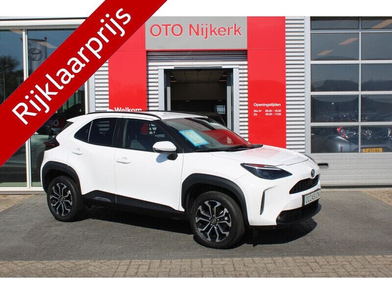 Wit Gebruikt 2023 Toyota Yaris Cross Limited SUV | € 27.800 (Eerlijke prijs) - Afbeelding 1/4